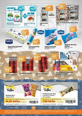 akční leták COOP 19.11.2025-2.12.2025