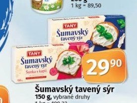 Šumavský tavený sýr