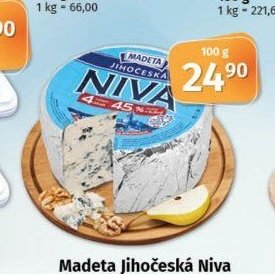Madeta Jihočeská Niva