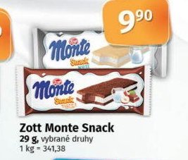 Zott Monte Snack