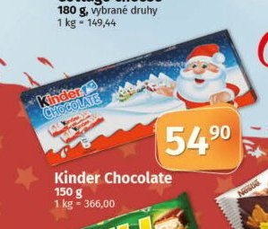 Kinder Chocolate