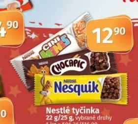 Nestlé tyčinka