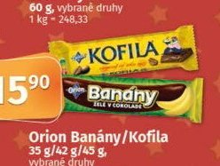 Orion Banány/Kofila