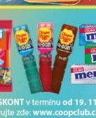 Chupa Chups lízátko/žvýkačky