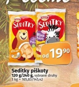 Seditky piškoty