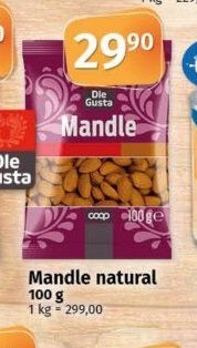 Mandle natural