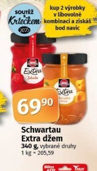 Schwartau Extra džem