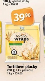 Tortillové placky