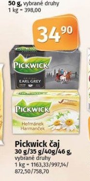 Pickwick čaj