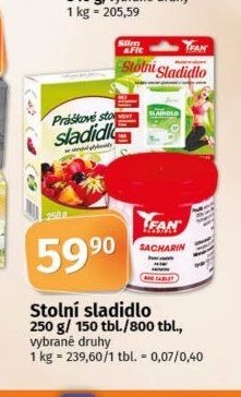 Stolní sladidlo