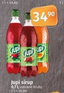 Jupí sirup