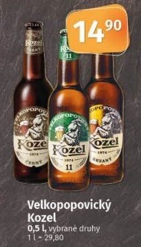 Velkopopovický Kozel
