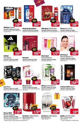 akční leták Teta drogerie 20.11.2025-2.12.2025