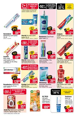 akční leták Teta drogerie 20.11.2025-2.12.2025