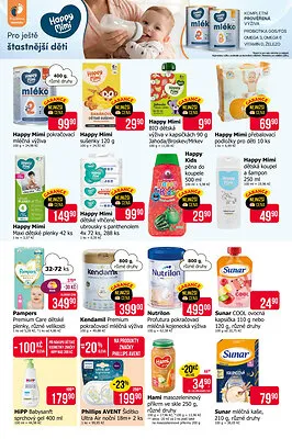 akční leták Teta drogerie 20.11.2025-2.12.2025