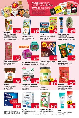 akční leták Teta drogerie 20.11.2025-2.12.2025