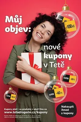 akční leták Teta drogerie 20.11.2025-2.12.2025