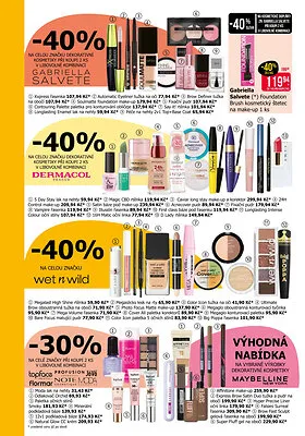akční leták Teta drogerie 20.11.2025-2.12.2025