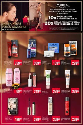 akční leták Teta drogerie 20.11.2025-2.12.2025