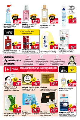 akční leták Teta drogerie 20.11.2025-2.12.2025