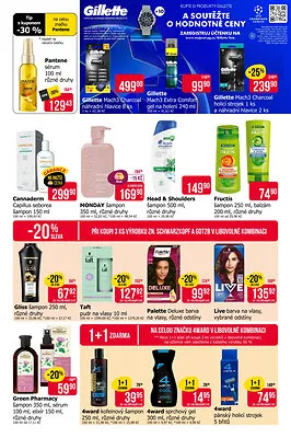 akční leták Teta drogerie 20.11.2025-2.12.2025