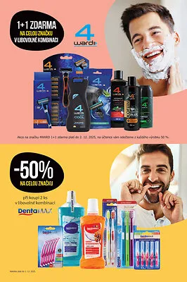 akční leták Teta drogerie 20.11.2025-2.12.2025