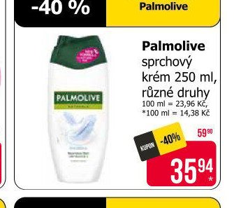 Palmolive sprchový krém 250 ml, různé druhy