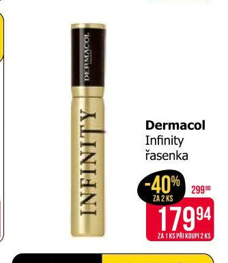 Dermacol Infinity řasenka