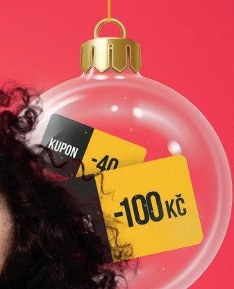 Kupon -100 Kč (v baňce)