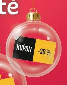 Kupon -30 % (v baňce)