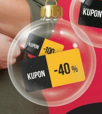 Kupon -40 % (v baňce)