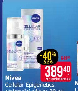 Nivea Cellular Epigenetics omlazující sérum 30 ml