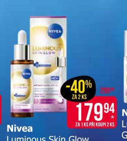 Nivea Luminous Skin Glow sérum 30 ml