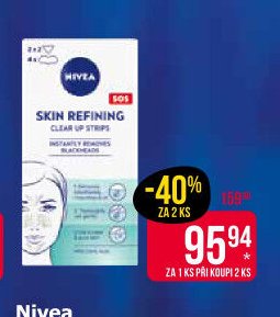 Nivea čistící pleťové náplasti 6 ks