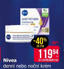Nivea denní nebo noční krém proti vráskám 45+, 55+ nebo 65+, 50 ml - Teta drogerie akcniletaky.com