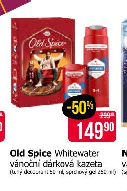 Old Spice Whitewater vánoční dárková kazeta