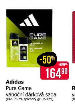 Adidas Pure Game vánoční dárková sada