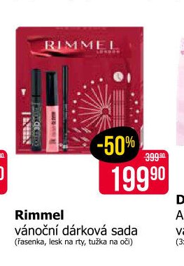Rimmel vánoční dárková sada