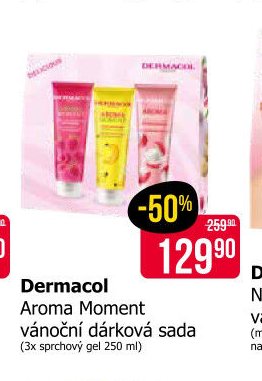 Dermacol Aroma Moment vánoční dárková sada