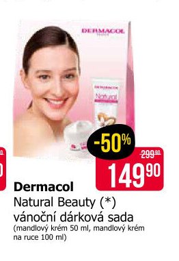 Dermacol Natural Beauty vánoční dárková sada
