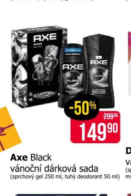 Axe Black vánoční dárková sada