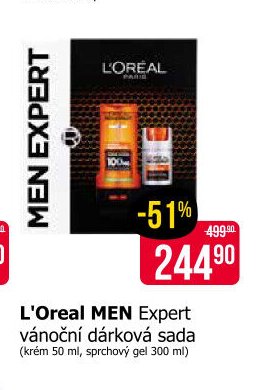 L'Oreal MEN Expert vánoční dárková sada