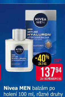 Balzám po holení Men Nivea