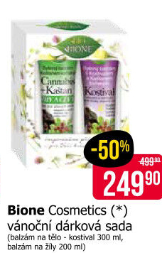 Dárková kazeta Bione Cosmetics