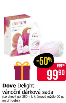 Dárková kazeta Delight Dove