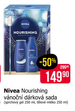Dárková kazeta Nourishing Nivea