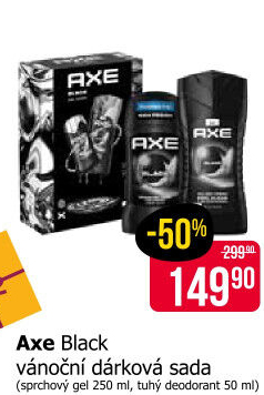 Dárková kazeta pánská Black Axe