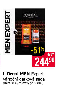 Dárková kazeta pánská Hydra Men Expert L'