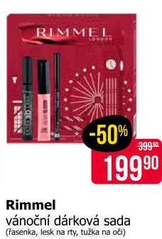 Dárková kazeta Rimmel