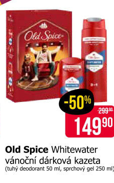 Dárková kazeta Whitewater Old Spice